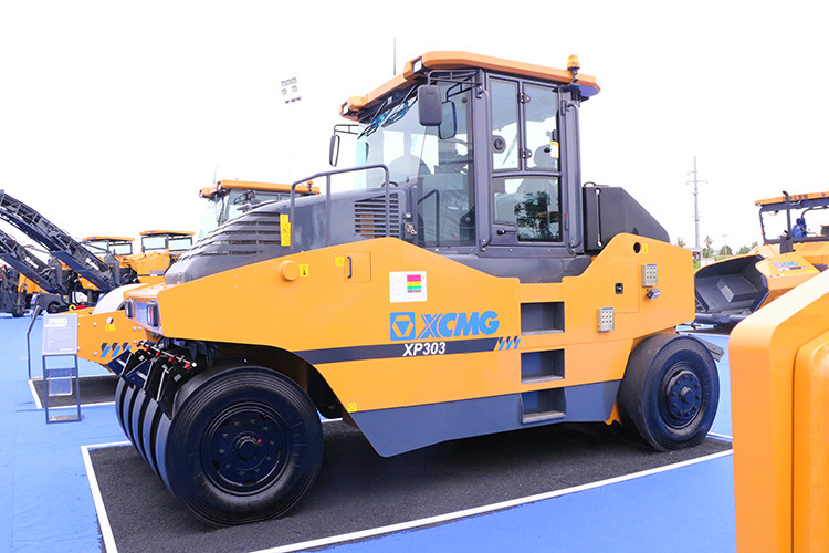 XCMG Manufacturer 30 ton Tyre Rollers XP303 Pneumatic Tyre Road Roller Compactor Machine Price